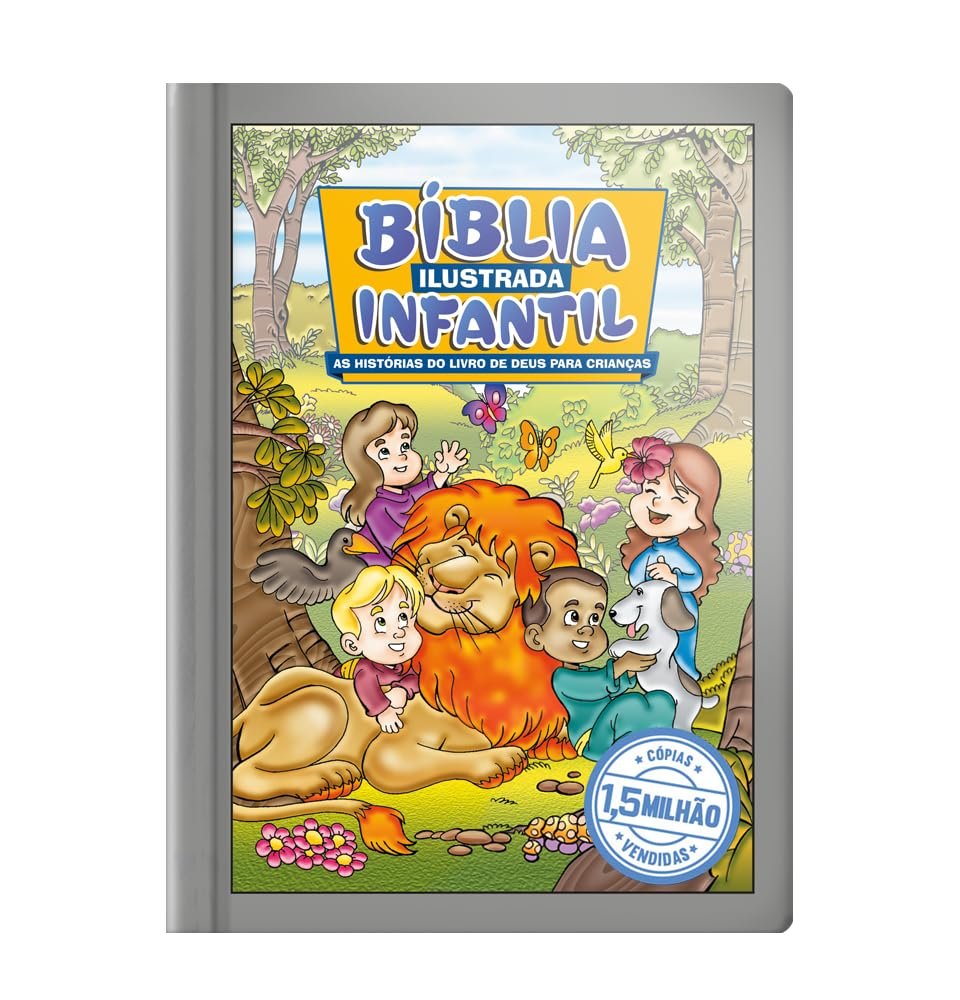 Bíblia Ilustrada Infantil